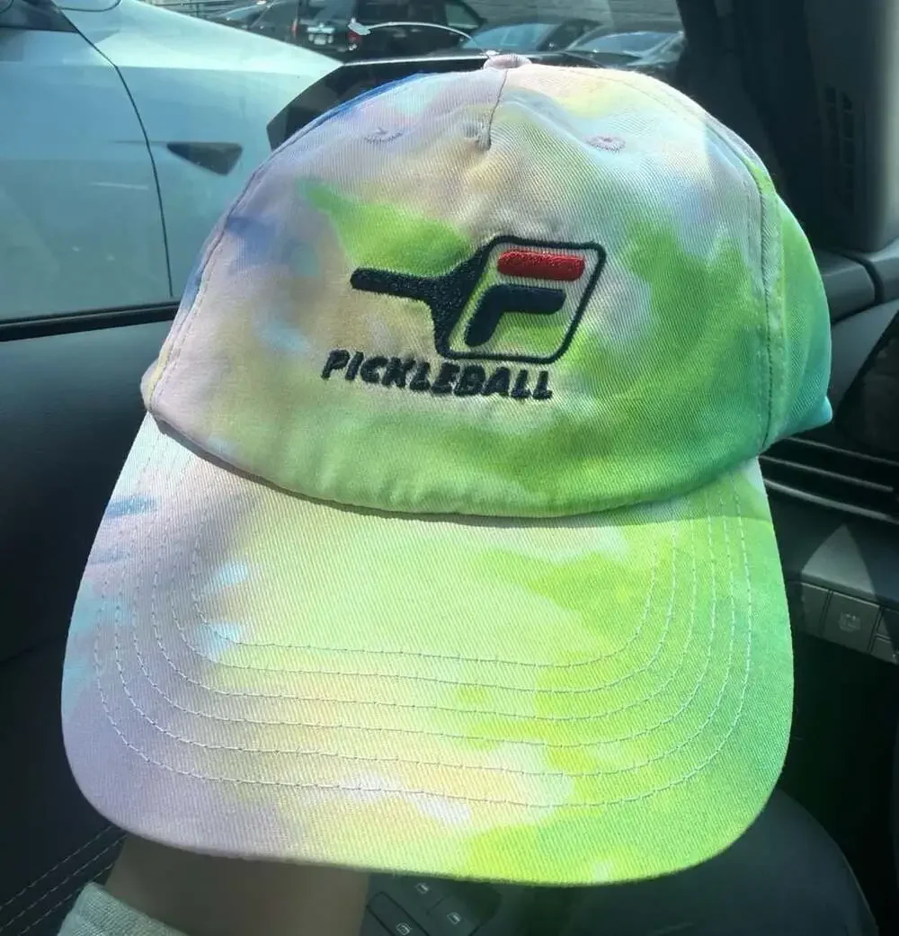 Fila Tie Dye Pickleball Hat